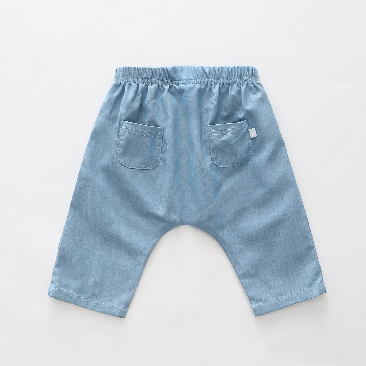 Light Blue Chambray Pants Ollies Place