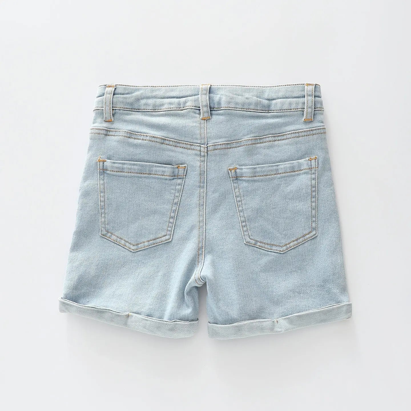 Light Blue Denim Shorts Ollies Place