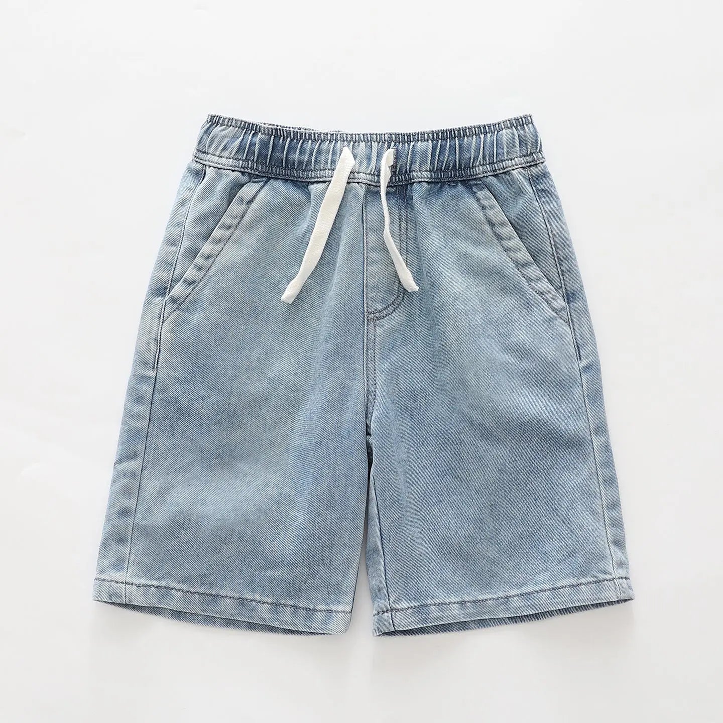 Light Blue Denim Shorts Ollies Place
