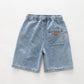 Light Blue Denim Shorts Ollies Place