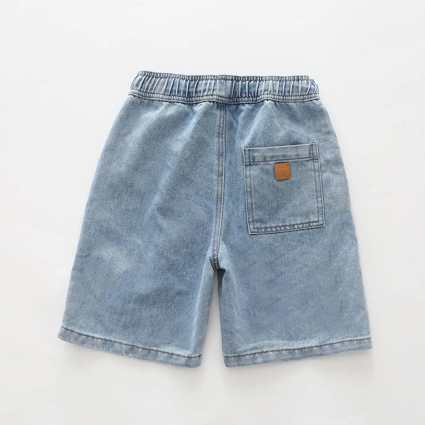 Light Blue Denim Shorts Ollies Place