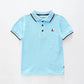 Light Blue Polo Shirt Ollies Place