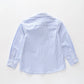 Light Blue Stripe Collared Shirt Ollies Place