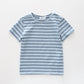 Light Blue Stripes Tee Ollies Place