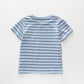 Light Blue Stripes Tee Ollies Place