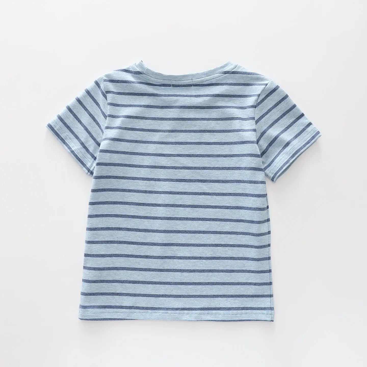 Light Blue Stripes Tee Ollies Place