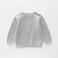 Light Grey Knit Pullover Ollies Place