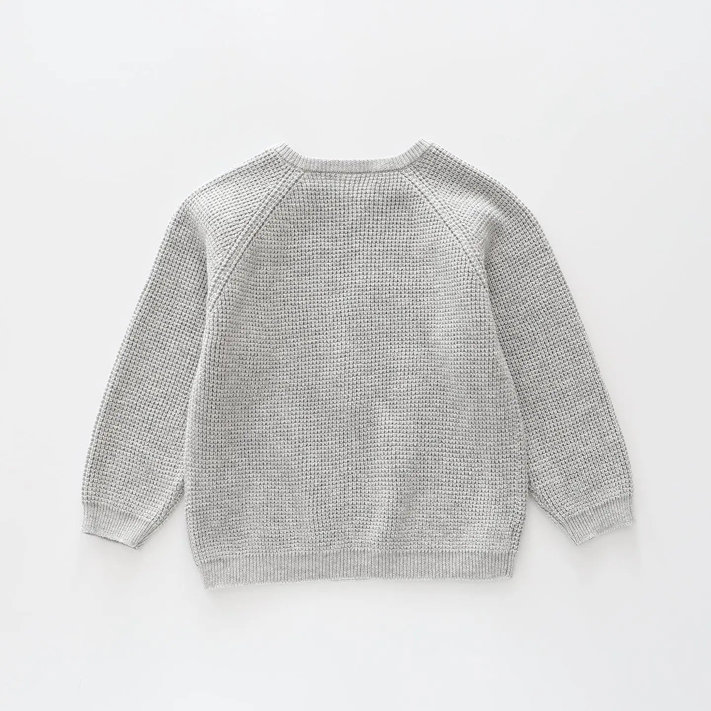 Light Grey Knit Pullover Ollies Place