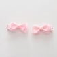 Light Pink Bow Hair Clips 2 Pack Ollies Place