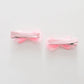 Light Pink Bow Hair Clips 2 Pack Ollies Place