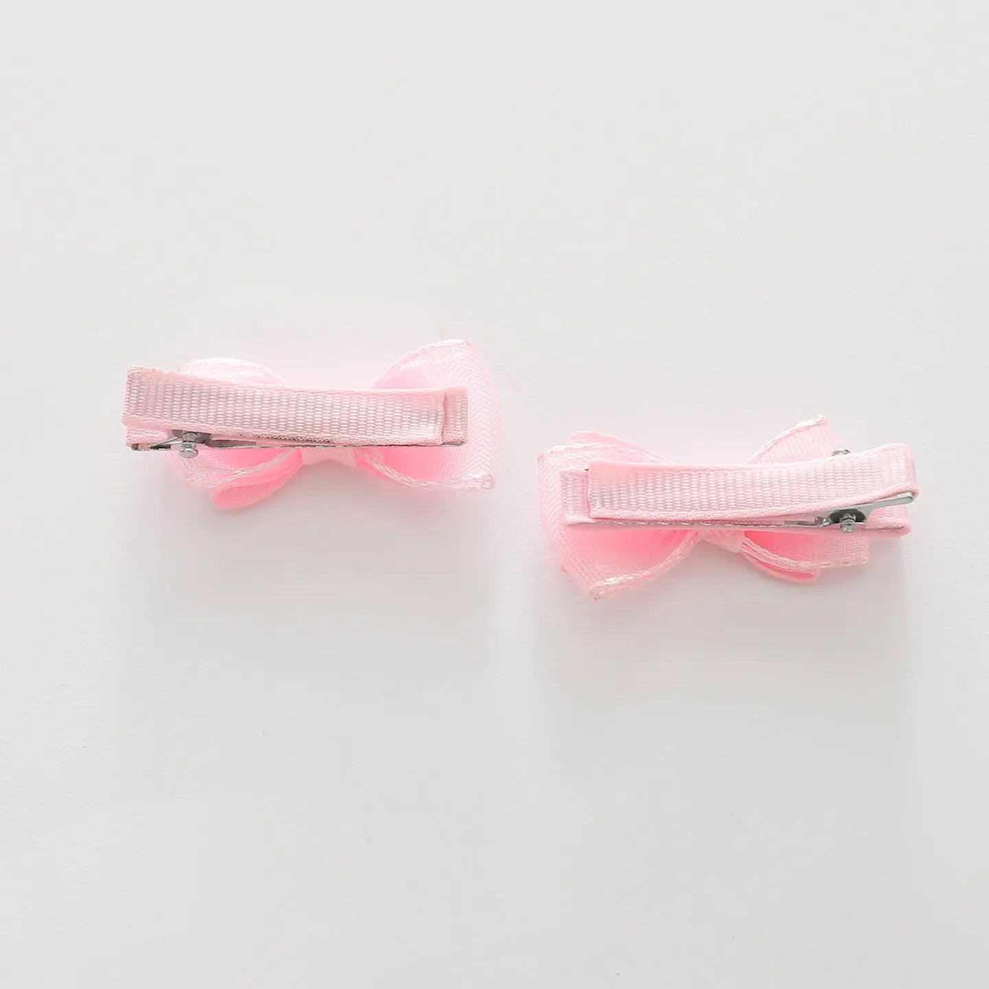 Light Pink Bow Hair Clips 2 Pack Ollies Place