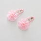 Light Pink Flower Hair Clips 2 Pack Ollies Place