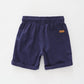 Lightweight Navy Woven Shorts Ollies Place