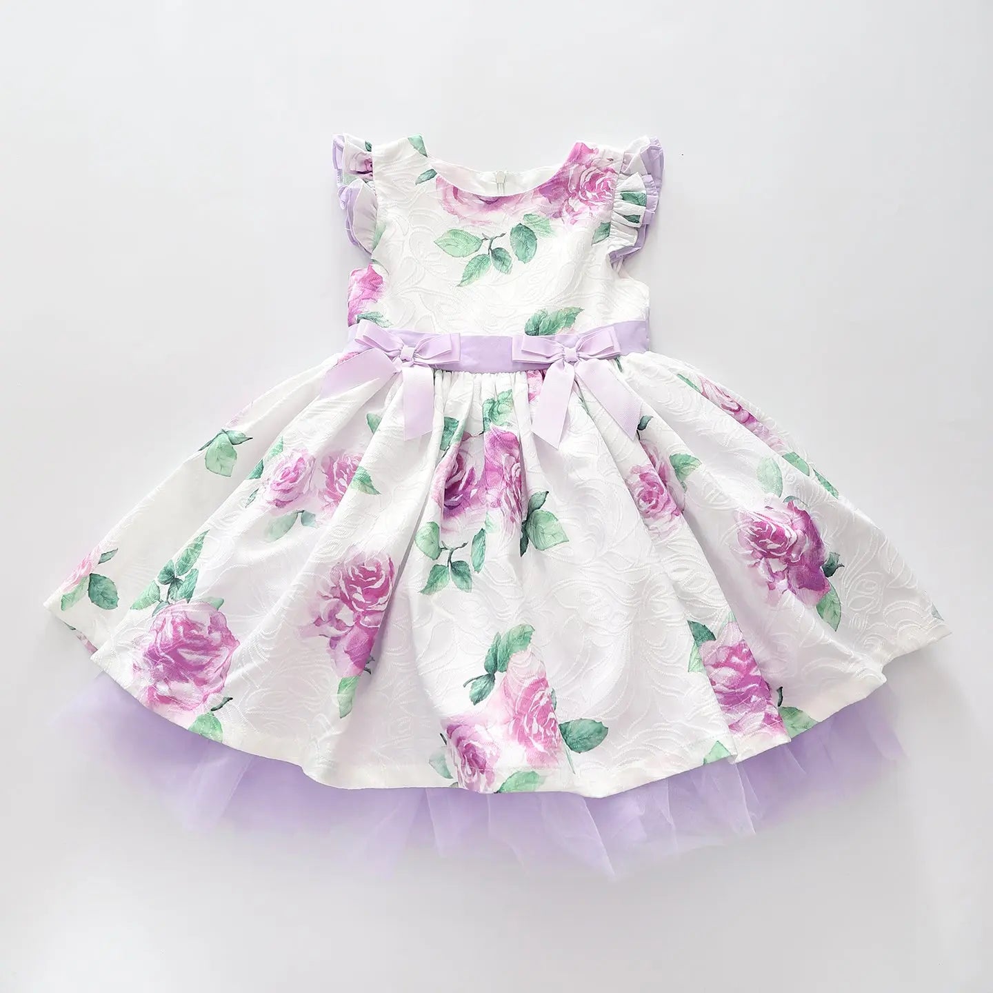 Lilac Girls Party Dress Ollies Place