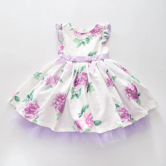 Lilac Girls Party Dress Ollies Place