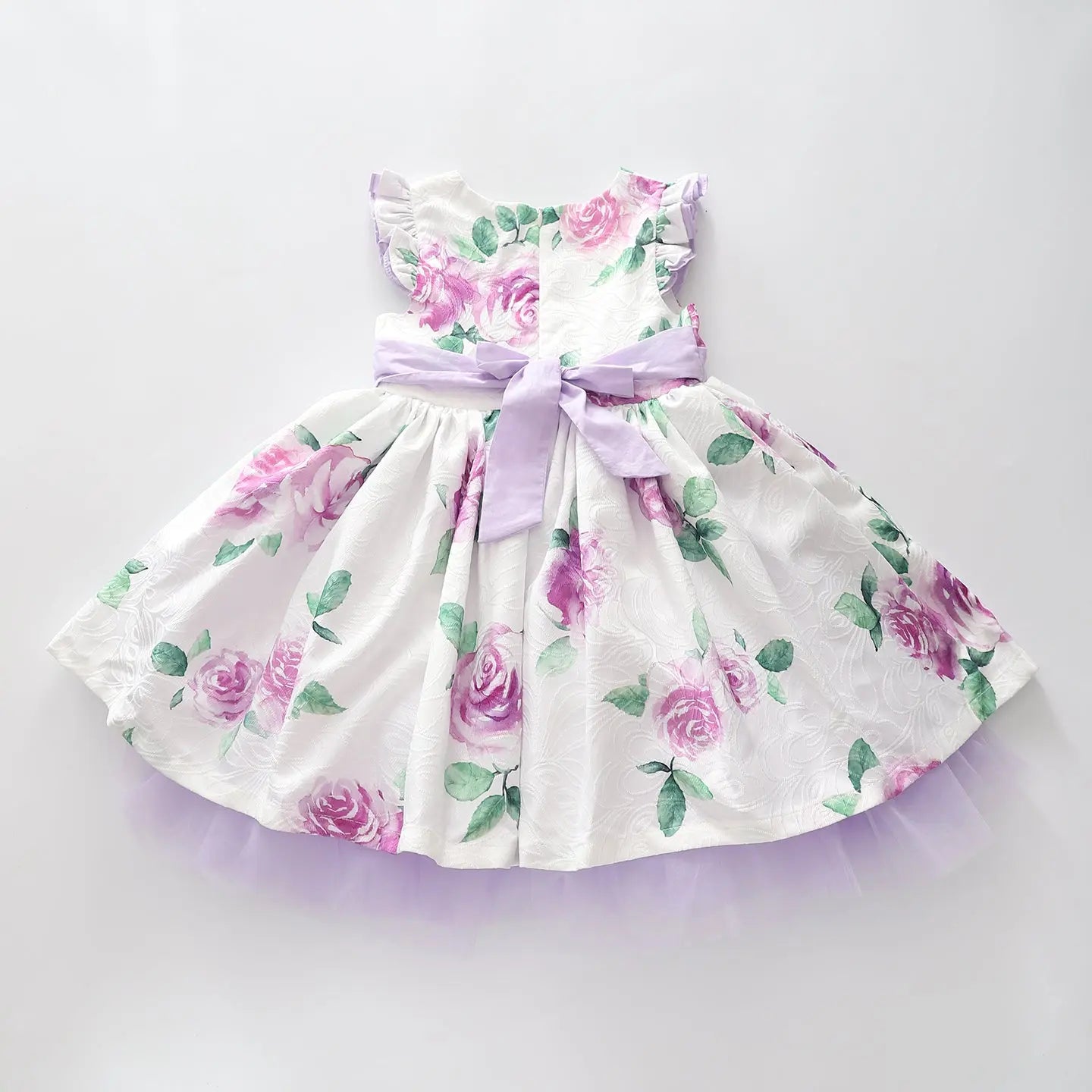 Lilac Girls Party Dress Ollies Place