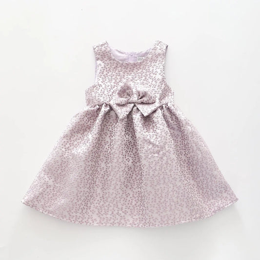 Lilac Jacquard, Girls Formal Dress Ollies Place