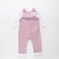 Lilac Sweat Overalls Set Ollies Place