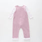 Lilac Sweat Overalls Set Ollies Place