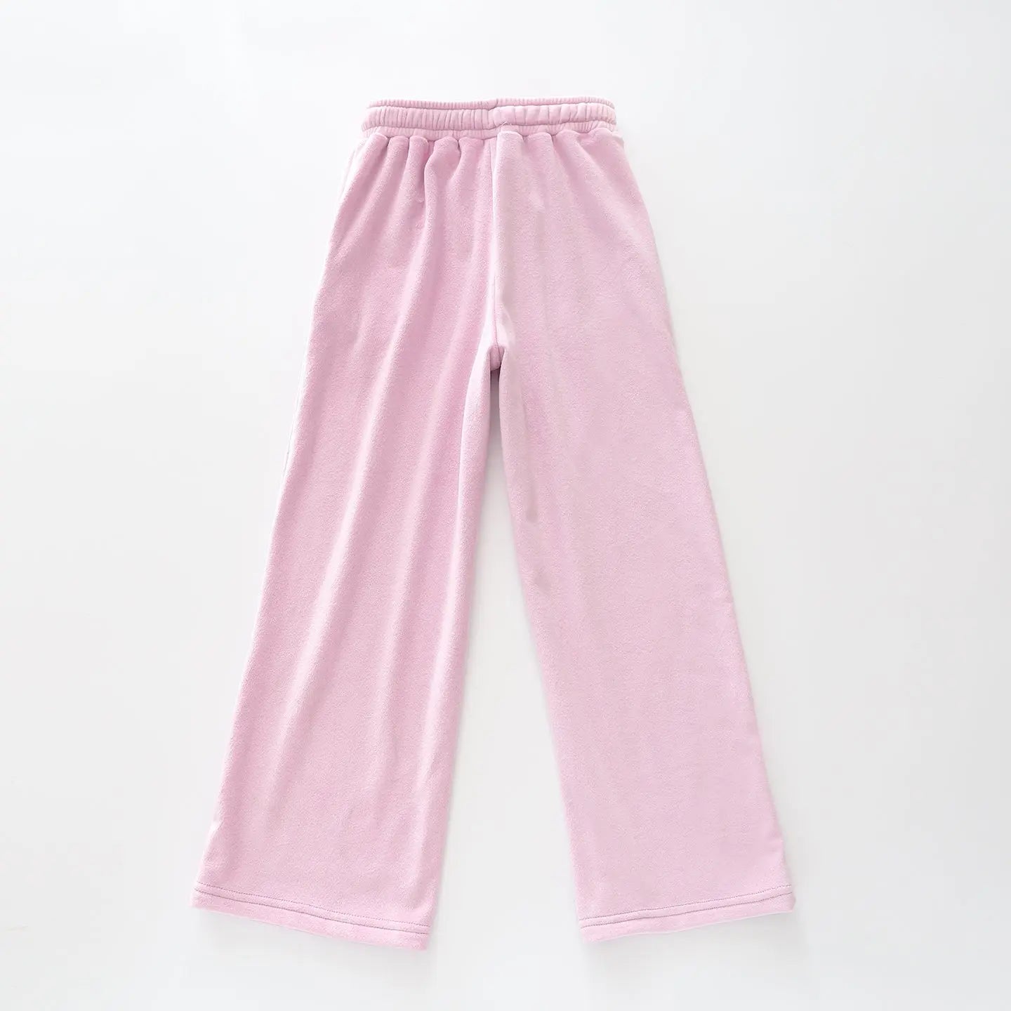 Lilac Velour Sweatpants Ollies Place