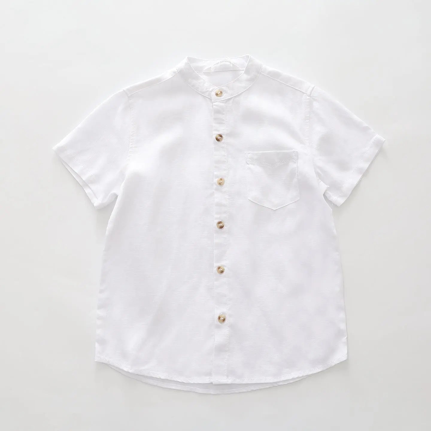Linen Grandpa Shirt Ollies Place