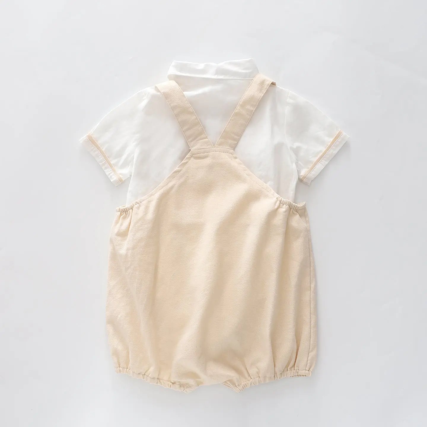 Linen Romper Set Ollies Place