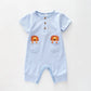 Lion Short Romper Ollies Place