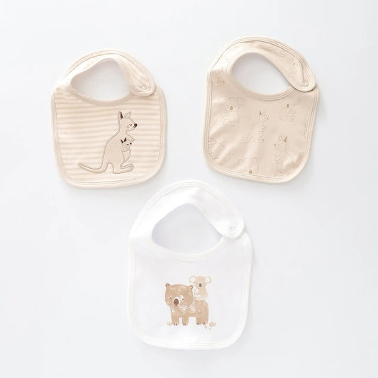 Little Aussies Bib Set Ollies Place