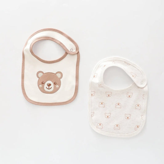 Little Bear Bib Set Ollies Place