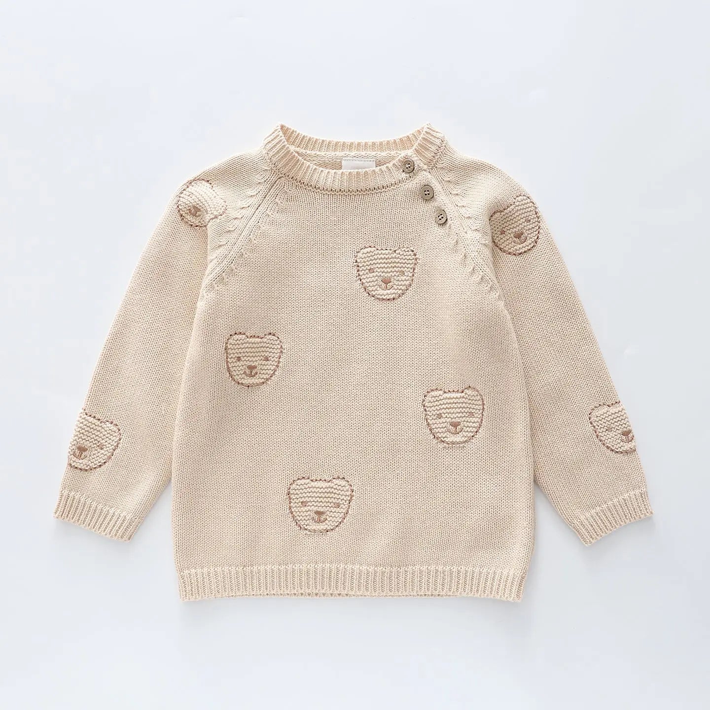 Little Bear Knit Jumper Ollies Place