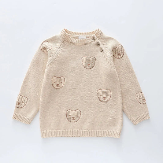 Little Bear Knit Jumper Ollies Place