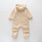 Little Bear Velour Pramsuit Ollies Place