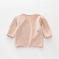 Little Bear Velour Sweat Top Ollies Place