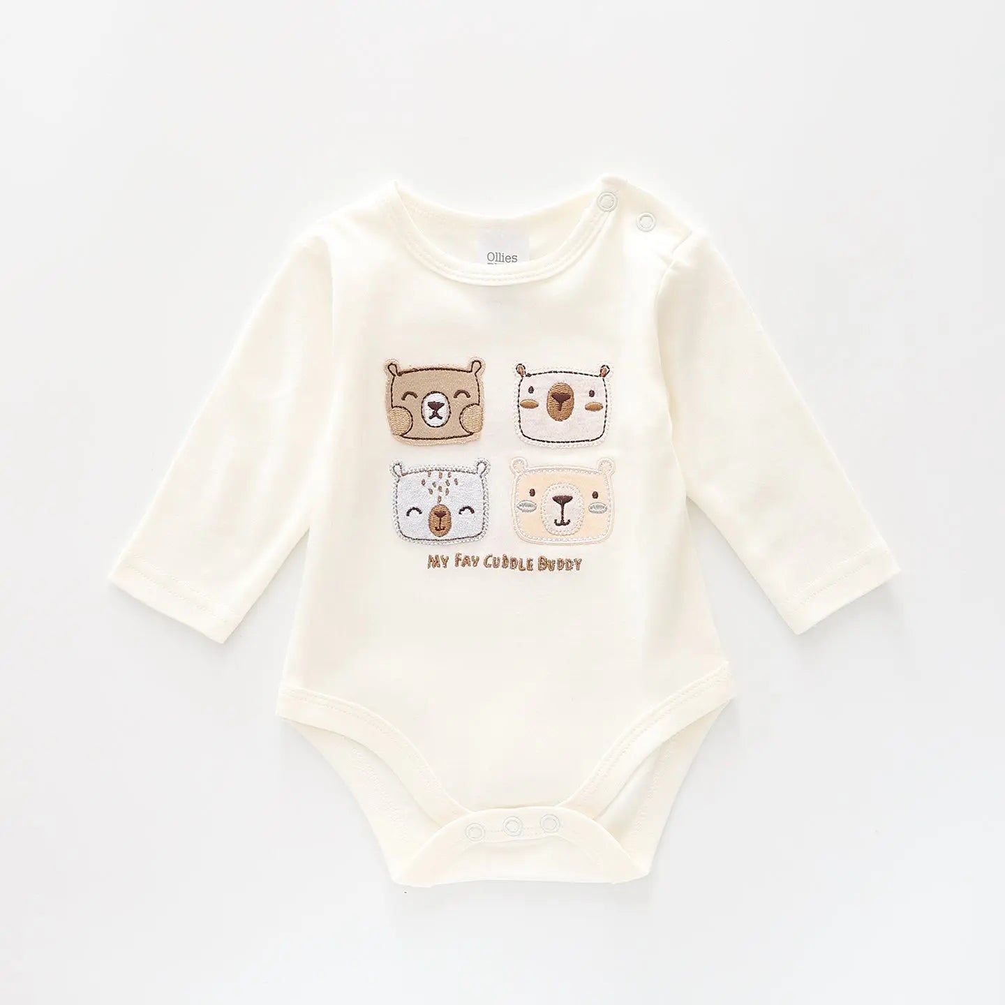 Little Bear, Baby Bodysuit Ollies Place