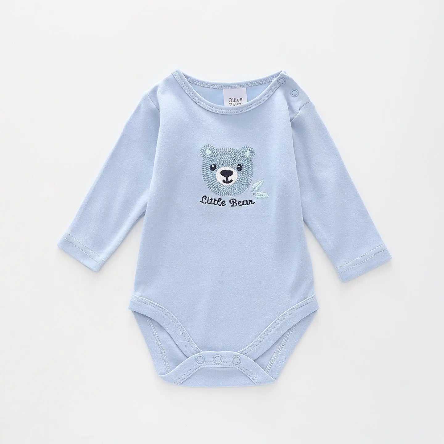 Little Bear, Baby Boys Bodysuit Ollies Place