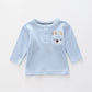 Little Bear, Baby Boys Henley Top Ollies Place