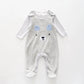 Little Bear, Baby Boys Overalls Set Ollies Place