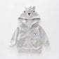 Little Bear, Baby Boys Zip Hoodie Ollies Place