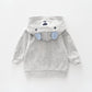 Little Bear, Baby Boys Zip Hoodie Ollies Place