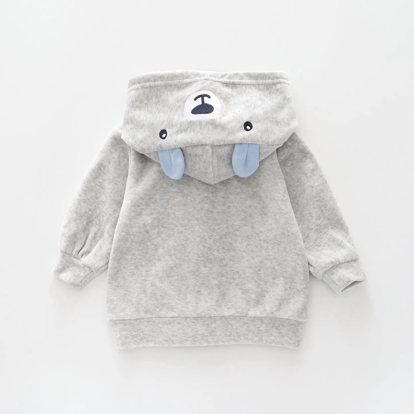 Little Bear, Baby Boys Zip Hoodie Ollies Place