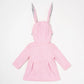 Little Bunny Pink Hooded Coat - Toddler Girl Ollies Place