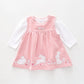 Little Bunny, Baby Girl Dress Set Ollies Place