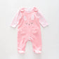 Little Bunny, Baby Girls Overalls Set Ollies Place