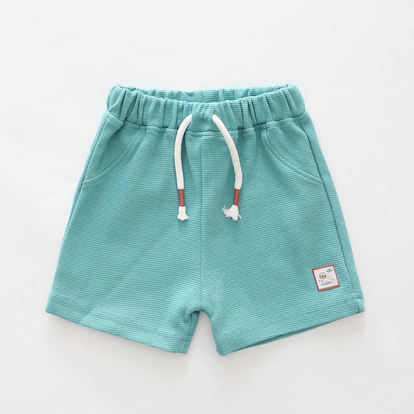 Little Cub Turquoise Shorts Ollies Place