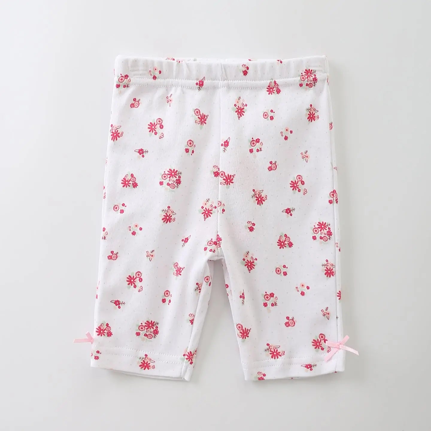 Little Dear Floral Print Girls Capri Length Baby Tights Ollies Place