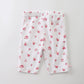 Little Dear Floral Print Girls Capri Length Baby Tights Ollies Place
