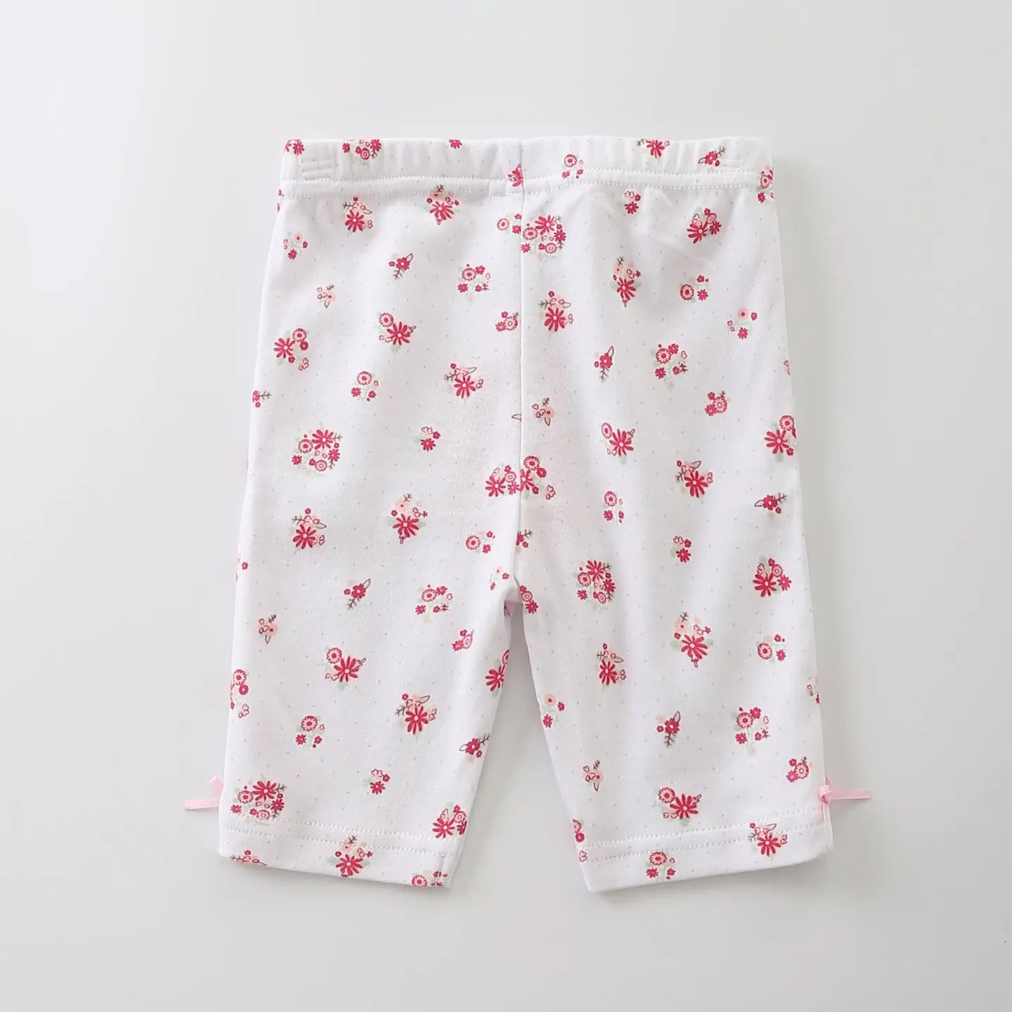 Little Dear Floral Print Girls Capri Length Baby Tights Ollies Place