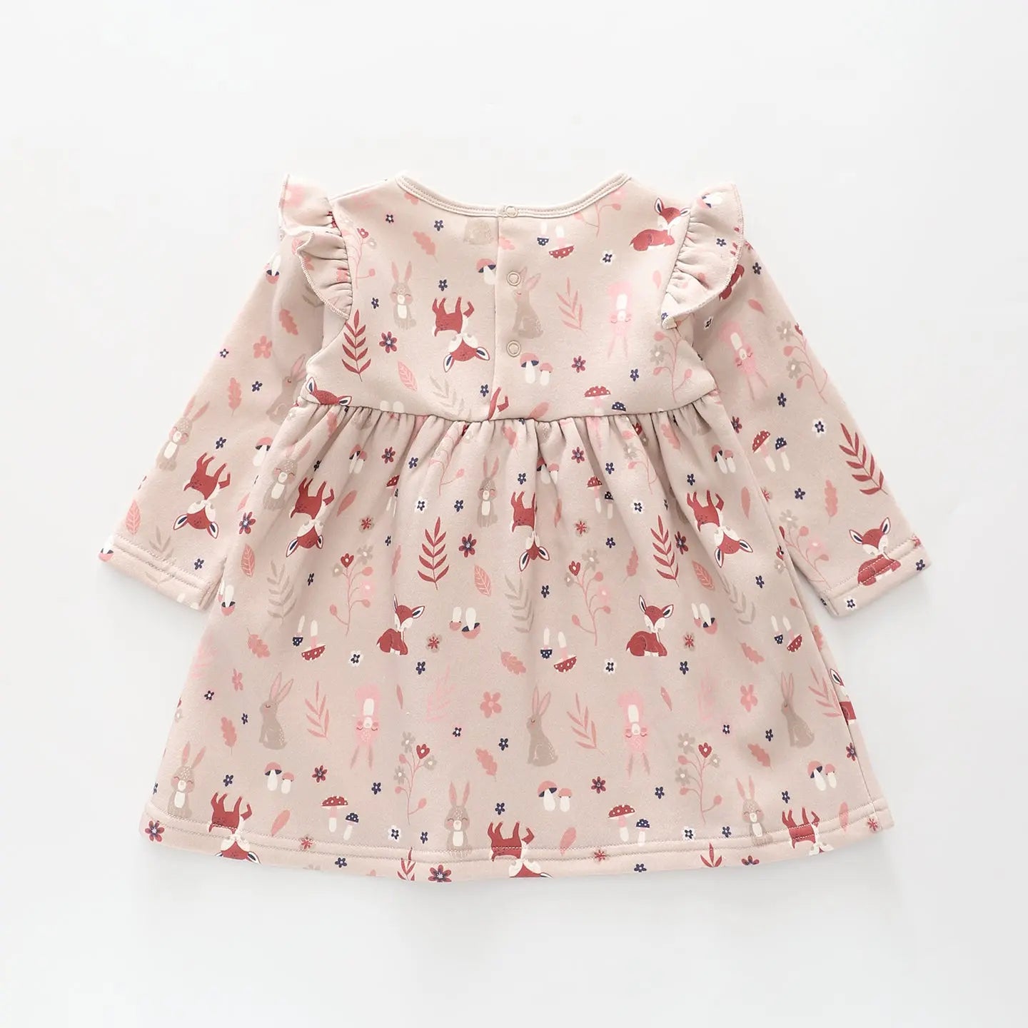 Little Deer Fleece Dress Ollies Place