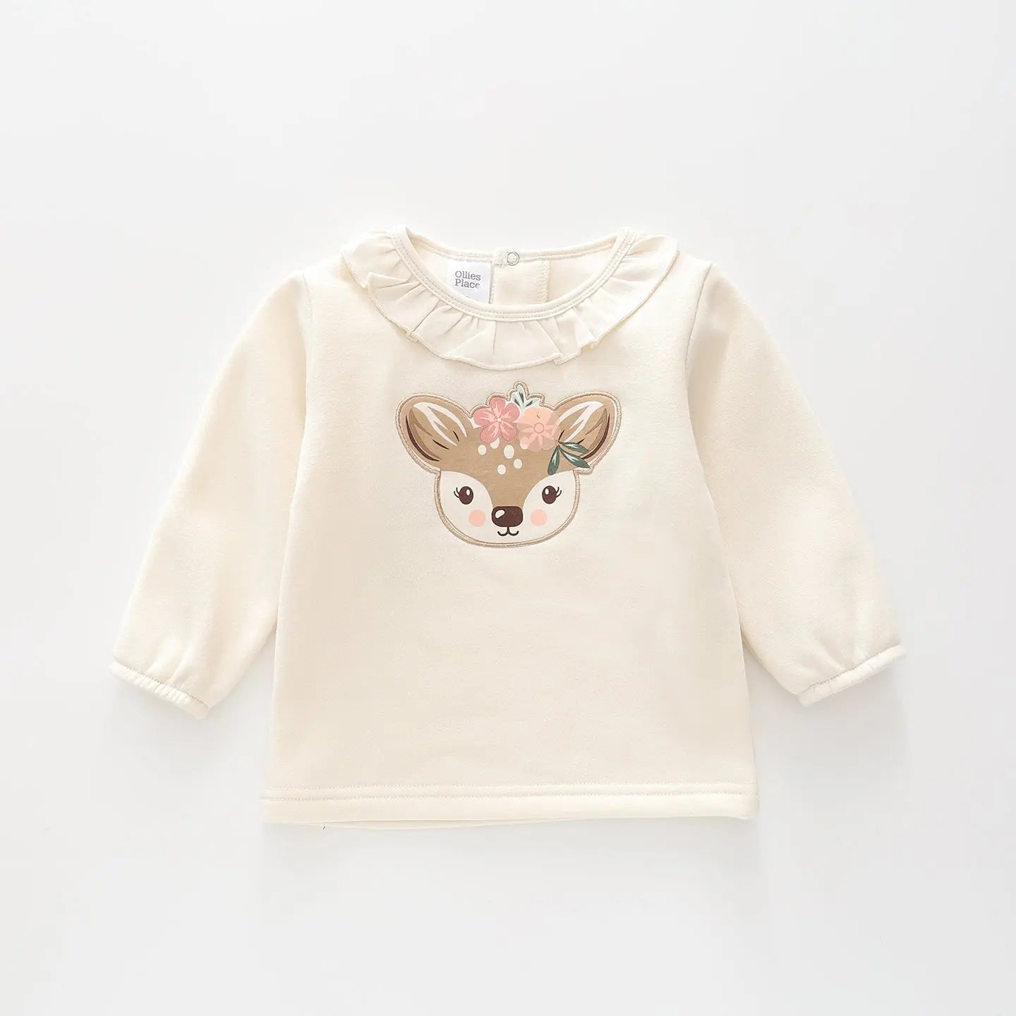 Little Deer Sweat Top Ollies Place