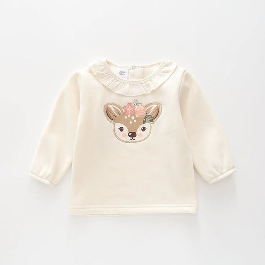 Little Deer Sweat Top Ollies Place